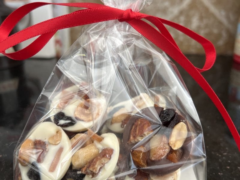 Cliquez pour zoomer ! Mendiants au chocolat Thermomix par catherinebosler