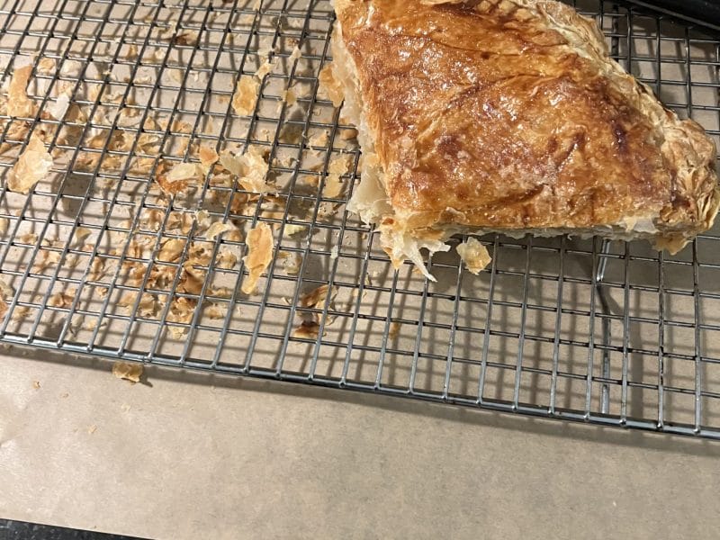 Cliquez pour zoomer ! Galette des rois à la frangipane Thermomix par catherinebosler