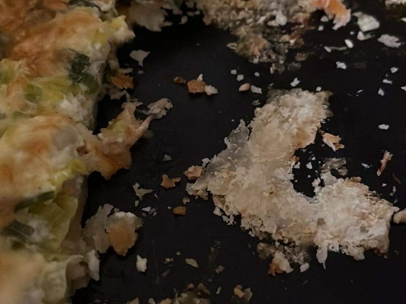 Cliquez pour zoomer ! Quiche poireaux et saumon Thermomix par elodiiae