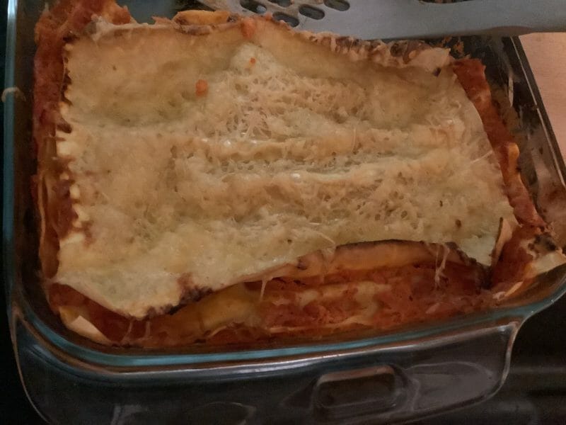 Cliquez pour zoomer ! Lasagnes aux carottes Thermomix par elodiiae