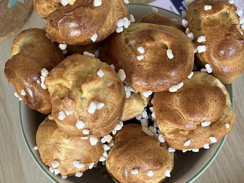 Cliquez pour zoomer ! Chouquettes Thermomix par elodiiae