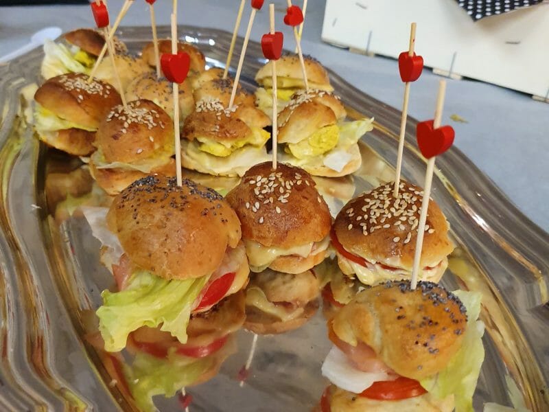 Cliquez pour zoomer ! Mini burgers Thermomix par Nathalieforel