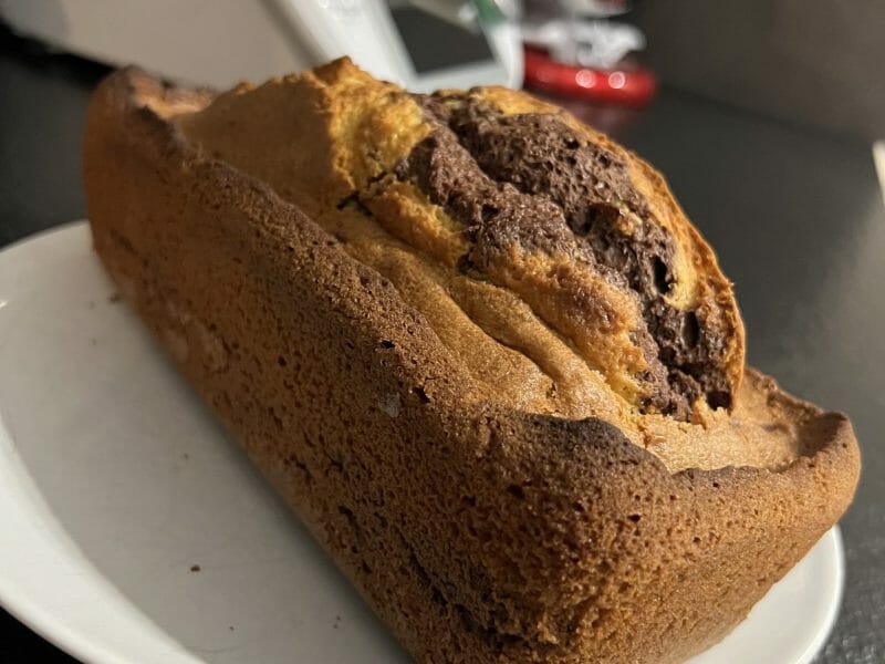 Cliquez pour zoomer ! Marbré au chocolat Thermomix par farida_21
