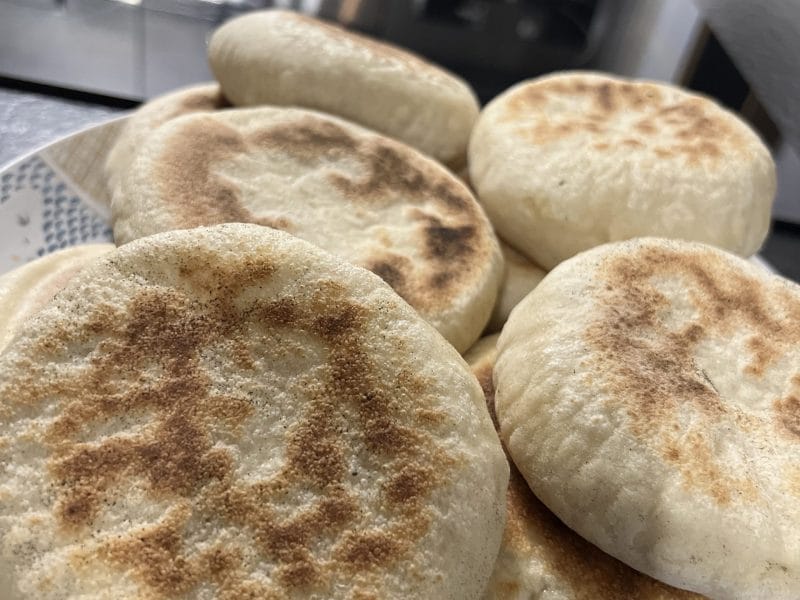 Cliquez pour zoomer ! Matlouh – Pain tajine Thermomix par farida_21