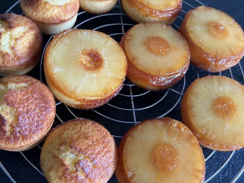 Cliquez pour zoomer ! Gâteau renversé à l’ananas Thermomix par farida_21