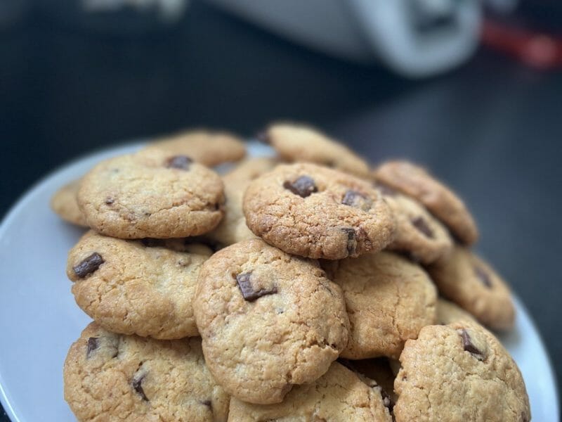 Cliquez pour zoomer ! Cookies américains Thermomix par farida_21