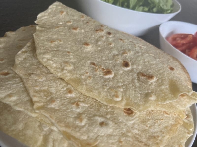 Cliquez pour zoomer ! Tortillas de blé Thermomix par farida_21