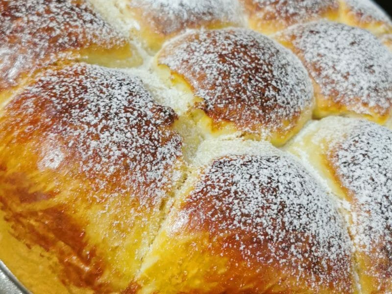 Cliquez pour zoomer ! Brioche Buchty Thermomix par farida_21