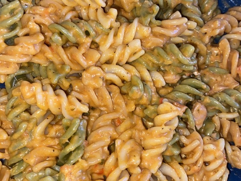 Cliquez pour zoomer ! Pâtes à la sauce au thon Thermomix par oc94