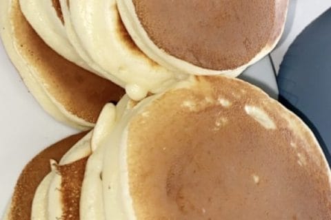 Cliquez pour zoomer ! Fluffy pancakes Thermomix par oc94