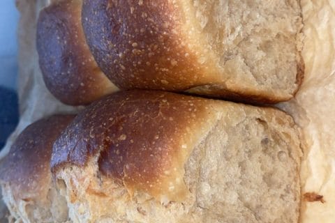 Cliquez pour zoomer ! Brioche sans beurre, sans oeufs Thermomix par oc94