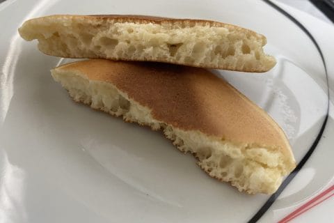 Cliquez pour zoomer ! Fluffy pancakes Thermomix par oc94