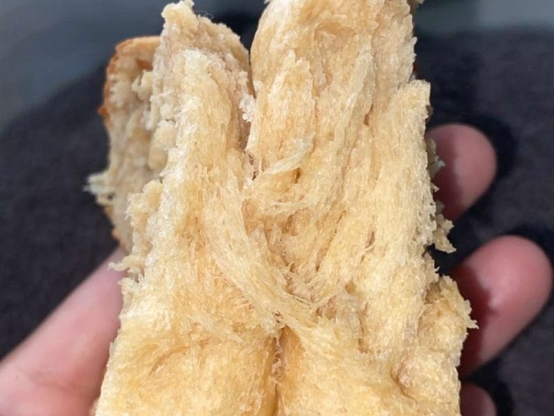 Cliquez pour zoomer ! Brioche sans beurre, sans oeufs Thermomix par oc94