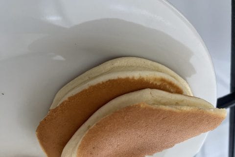 Cliquez pour zoomer ! Fluffy pancakes Thermomix par oc94