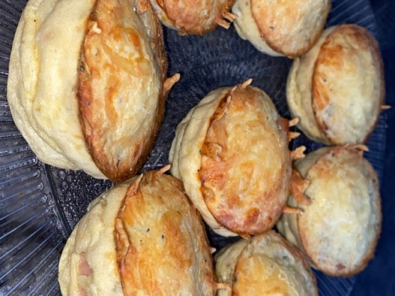 Cliquez pour zoomer ! Crêpes soufflées aux lardons Thermomix par oc94