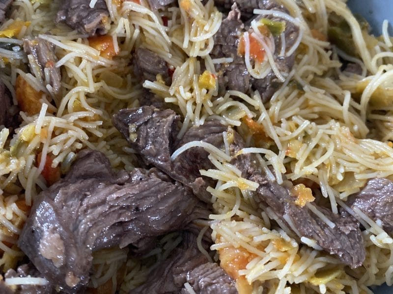 Cliquez pour zoomer ! Nouilles chinoises Thermomix par oc94