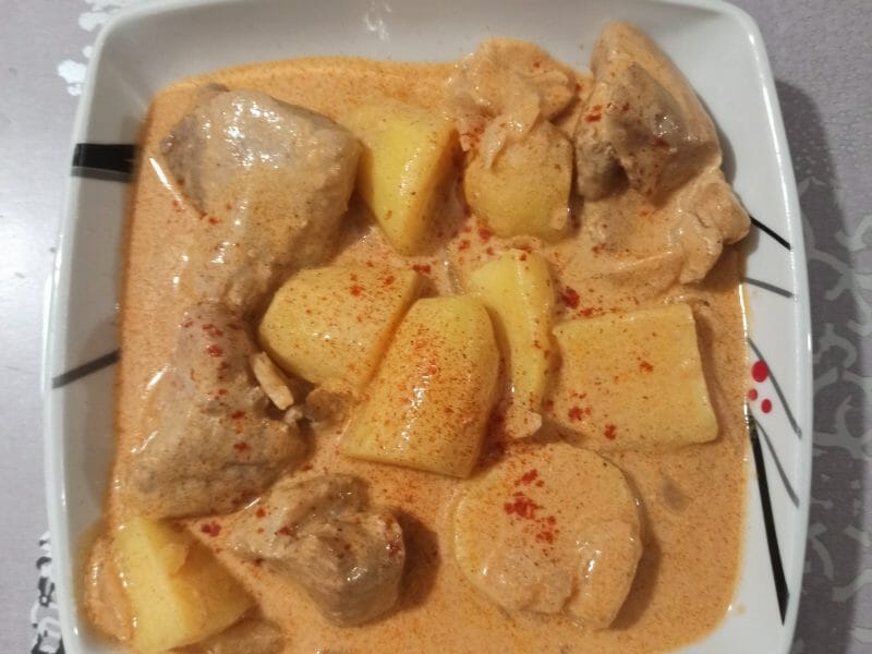 Cliquez pour zoomer ! Goulash de porc Thermomix par barbara2dk