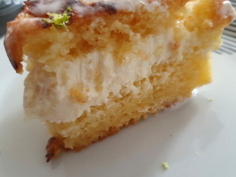 Cliquez pour zoomer ! Délice au citron vert Thermomix par simpleyan