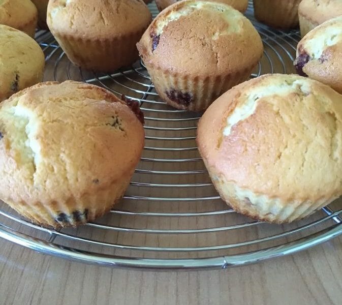 Cliquez pour zoomer ! Muffins aux pépites de chocolat Thermomix par Elo35