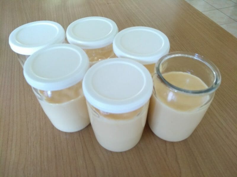 Cliquez pour zoomer ! Crème dessert au caramel Thermomix par Elo35