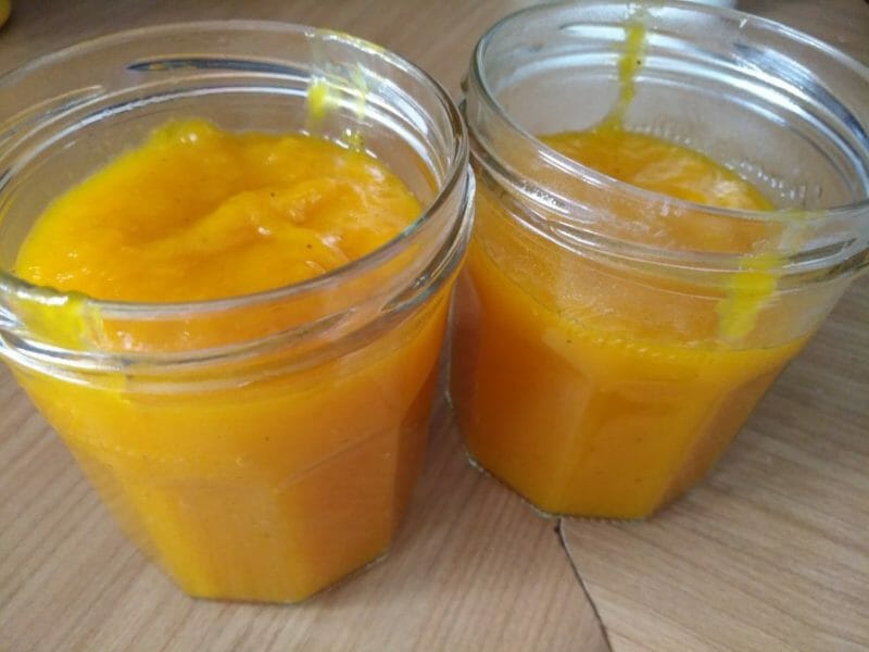 Confiture de mangue au Thermomix - Cookomix