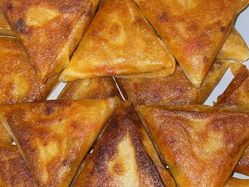 Cliquez pour zoomer ! Samoussas de légumes Thermomix par chacha_rez