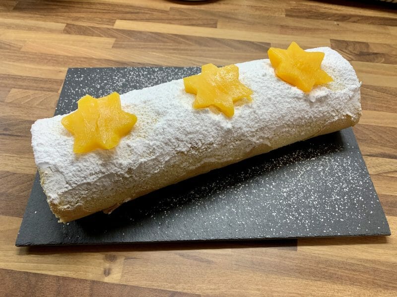 Cliquez pour zoomer ! Roulé à la mangue Thermomix par mrsflooo