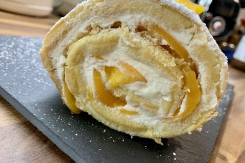 Cliquez pour zoomer ! Roulé à la mangue Thermomix par mrsflooo
