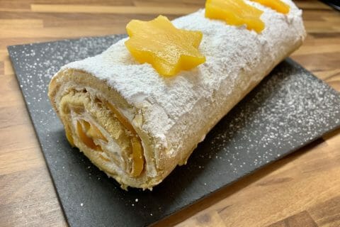 Cliquez pour zoomer ! Roulé à la mangue Thermomix par mrsflooo