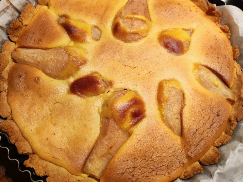Cliquez pour zoomer ! Tarte Bourdaloue Thermomix par rachelle