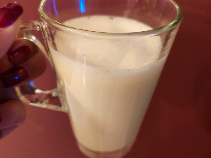 Cliquez pour zoomer ! Lait de poule Thermomix par rachelle