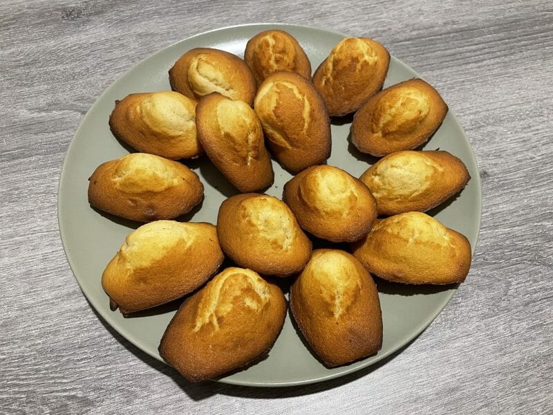 Cliquez pour zoomer ! Madeleines Thermomix par laura_957