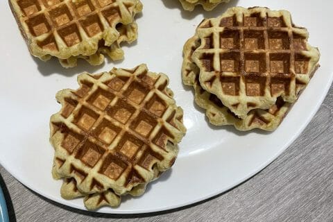 Cliquez pour zoomer ! Gaufres Liégeoises Thermomix par laura_957