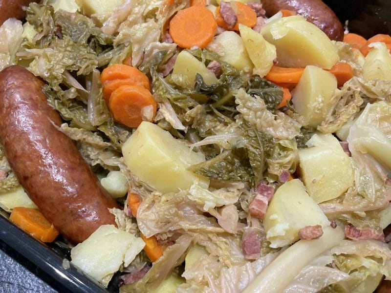 Cliquez pour zoomer ! Potée au chou Thermomix par fanny_469