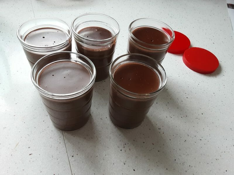 Cliquez pour zoomer ! Crème dessert au Nutella Thermomix par gsuzel