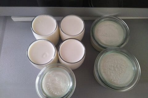 Cliquez pour zoomer ! Yaourt au Varoma Thermomix par jennifer_421