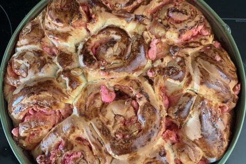 Cliquez pour zoomer ! Brioche aux pralines roses Thermomix par angelique0726