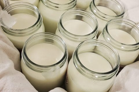 Cliquez pour zoomer ! Yaourt au Varoma Thermomix par sylv007