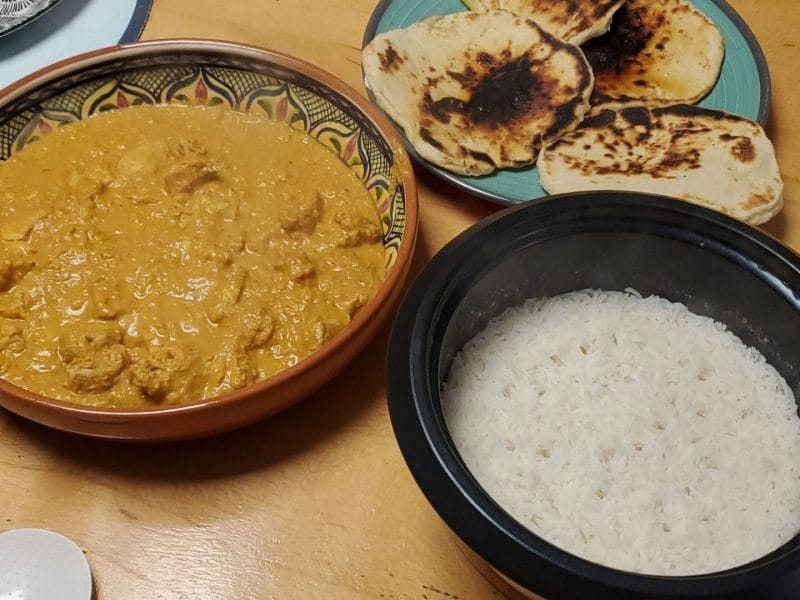 Cliquez pour zoomer ! Poulet Tikka Masala Thermomix par sylv007
