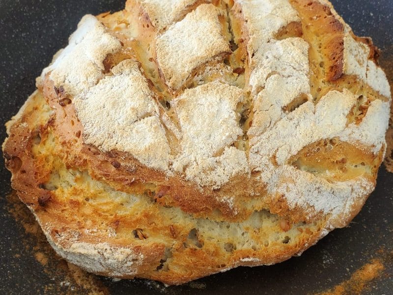 Cliquez pour zoomer ! Pain Cocotte Thermomix par sylv007