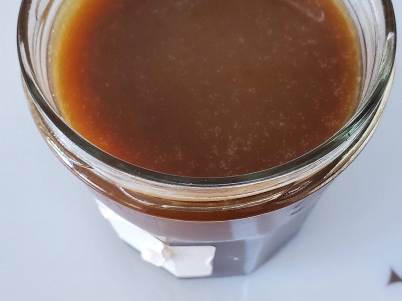 Cliquez pour zoomer ! Sauce caramel Thermomix par sylv007