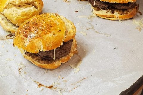 Cliquez pour zoomer ! Buns burger Thermomix par sylv007