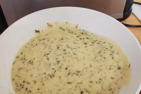 Cliquez pour zoomer ! Filet de cabillaud et sa sauce persillée Thermomix par sylv007