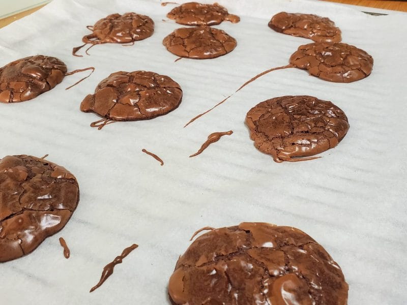 Cliquez pour zoomer ! Cookies brownies Thermomix par sylv007