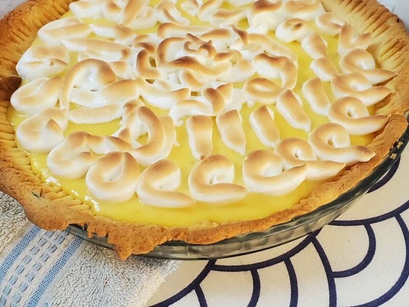 Cliquez pour zoomer ! Tarte au citron Thermomix par sylv007