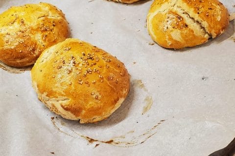 Cliquez pour zoomer ! Buns burger Thermomix par sylv007