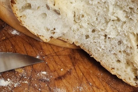 Cliquez pour zoomer ! Pain Cocotte Thermomix par sylv007