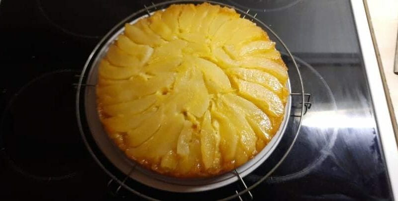 Cliquez pour zoomer ! Gâteau renversé aux poires Thermomix par lefourbidisa