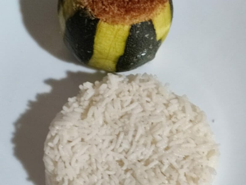 Cliquez pour zoomer ! Courgettes rondes farcies à la ricotta Thermomix par gwen_11400