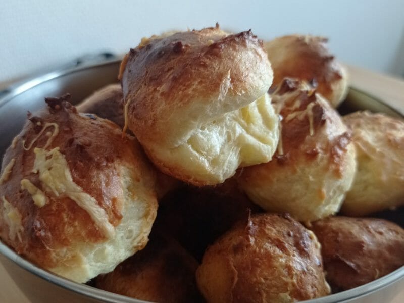 Cliquez pour zoomer ! Gougères Thermomix par radhia_01